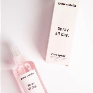 Grace and Stella Spray All Day Rose Face Mist